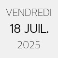 18 juillet 2025